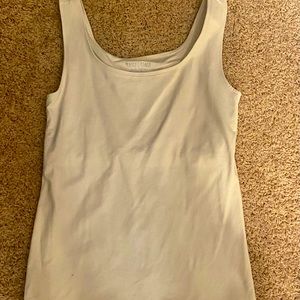 White House Black Market spandex tank.